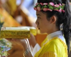 Vu lan, thực hành đạo hiếu