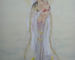 Niệm Quan Thế Âm Bồ Tát Để Cầu Con