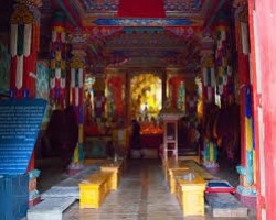 Thubten Cholling không xa