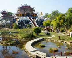 Chùm ảnh Phật giáo Bình Thuận tổ chức Đại lễ cung nghinh Xá lợi 