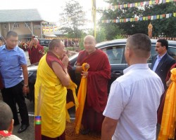  Ấn Độ: Đức Đạt Lai Lạt Ma tham dự lễ khánh thành Đại học Tumkur 