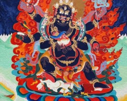 Phật Nói Kinh Mahakala 