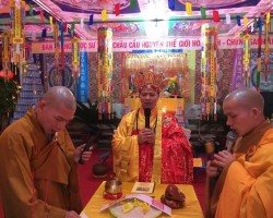 Chùa Phúc Lương : Tổ Chức Lễ Khai Đàn Dược Sư Thất Châu 2015