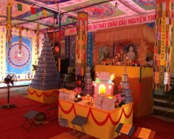 Chùa Phúc Lương : Tổ Chức Lễ Khai Đàn Dược Sư Thất Châu 2015