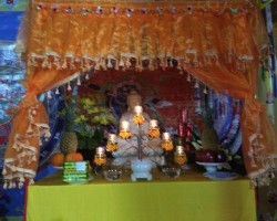 Chùa Phúc Lương : Tổ Chức Lễ Khai Đàn Dược Sư Thất Châu 2015